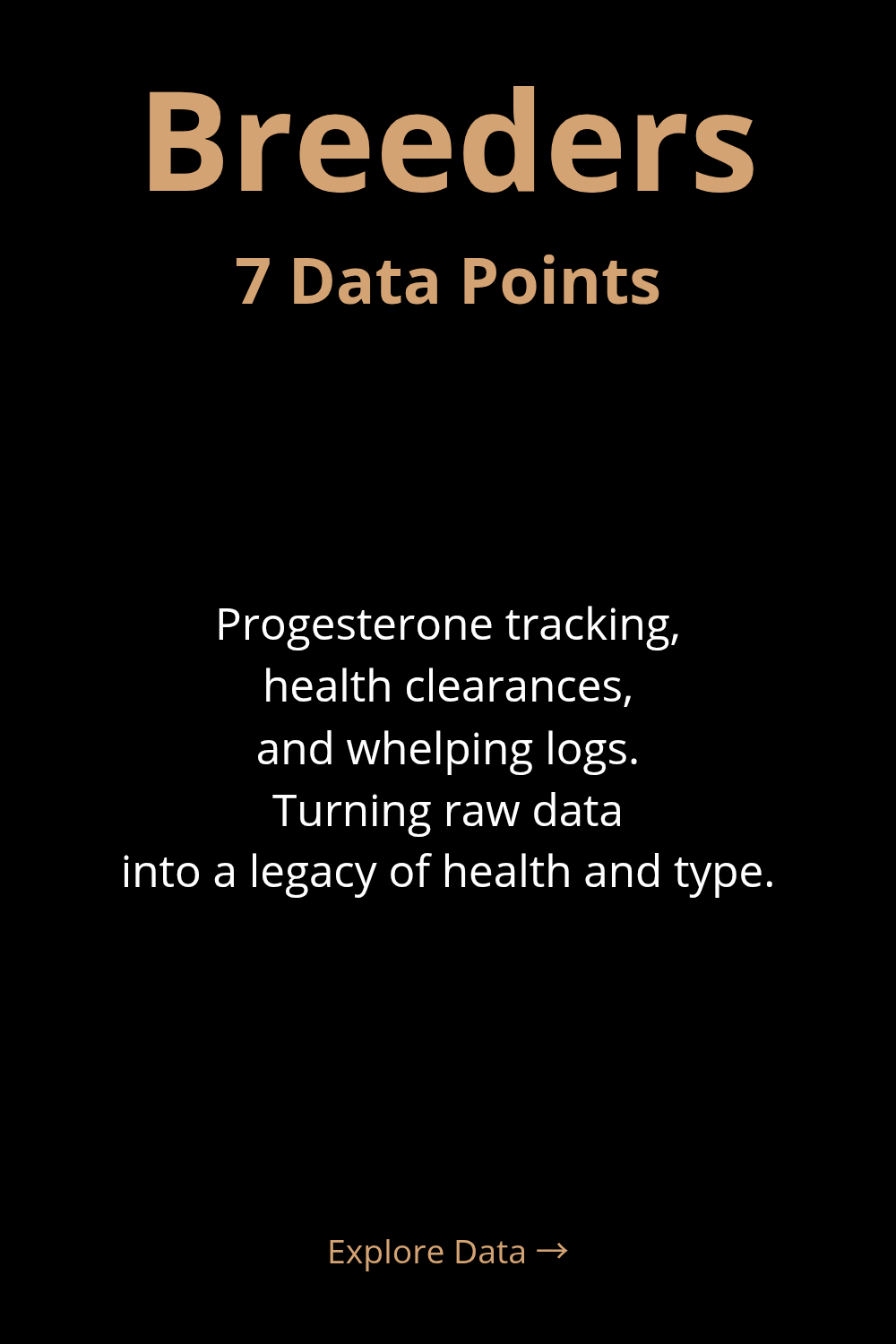 Breeders 7 Data Points