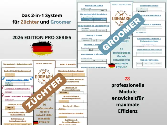 DOGMASH Breeder und Groomer Pro Bundle 2026