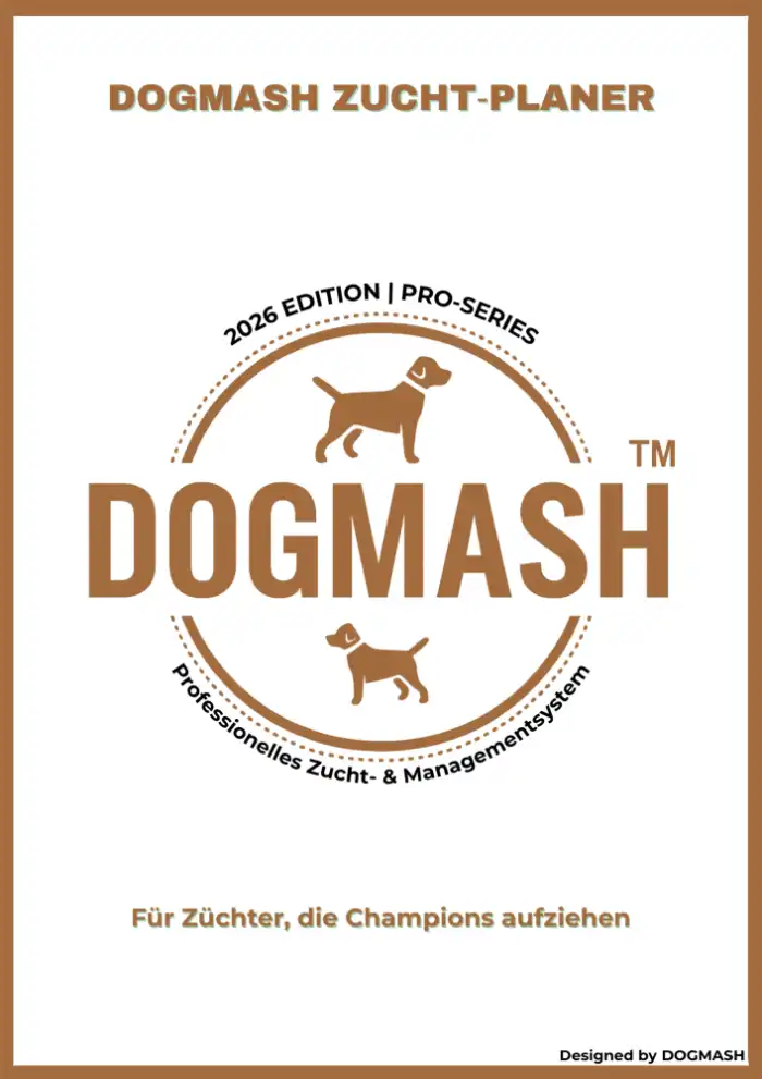 Vorschauseiten des DOGMASH Breeder Handler Pro Bundles