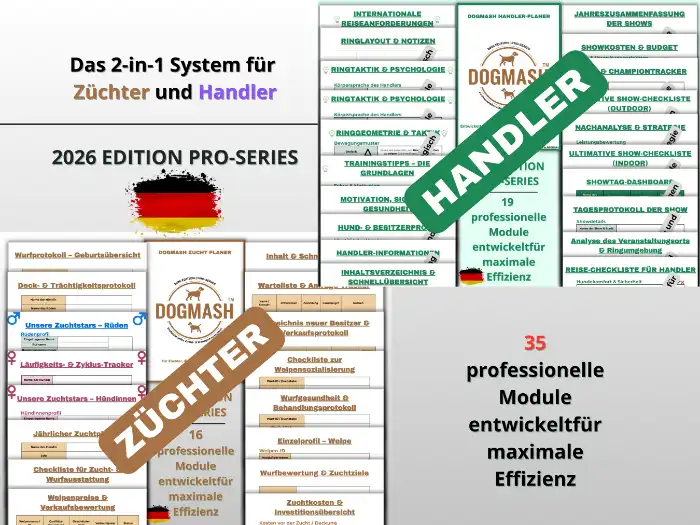 DOGMASH Breeder und Handler Pro Bundle 2026