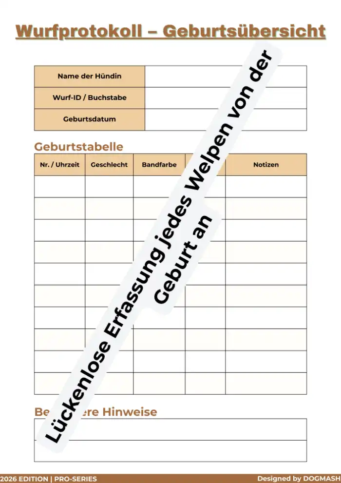 Vorschau DOGMASH Zucht-Planer Pro 2026