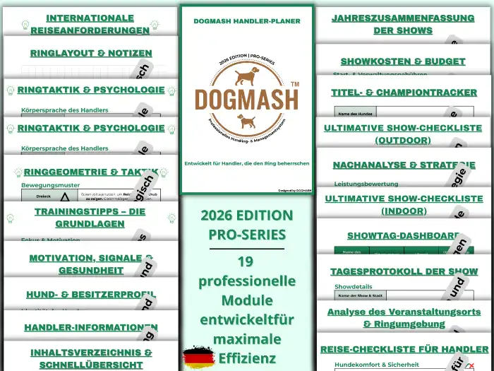 Groomer Planner Pro enthalten