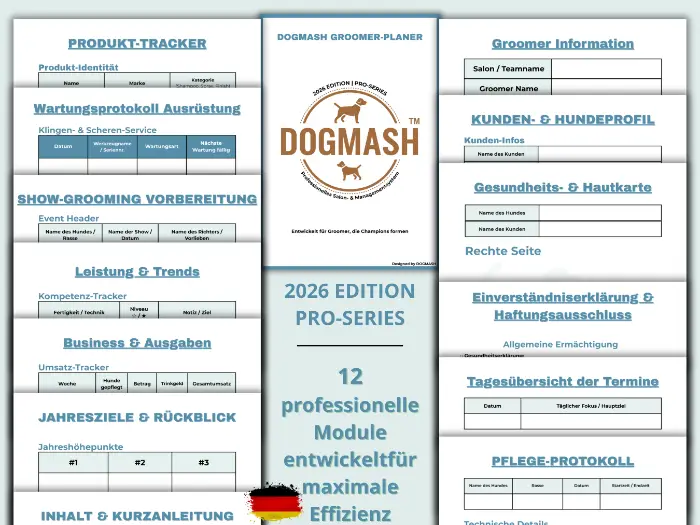 Handler Planner Pro enthalten