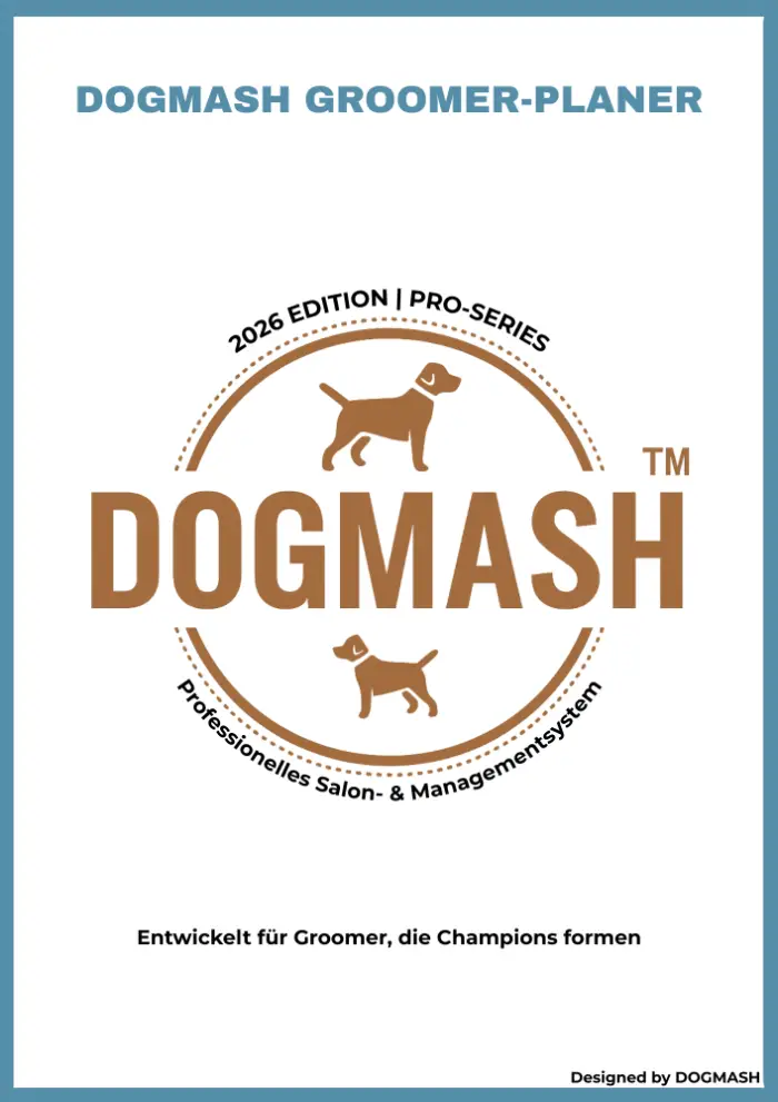 Vorschauseiten des DOGMASH Groomer Handler Pro Bundles