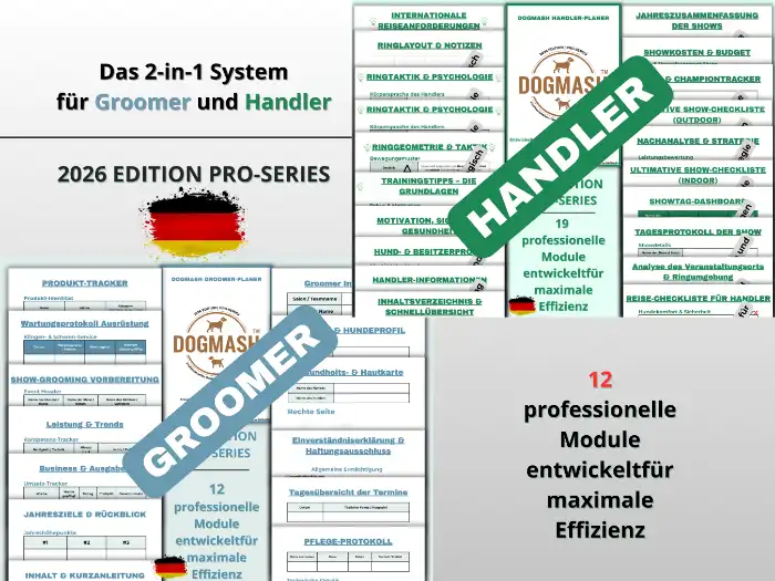 DOGMASH Groomer und Handler Pro Bundle 2026