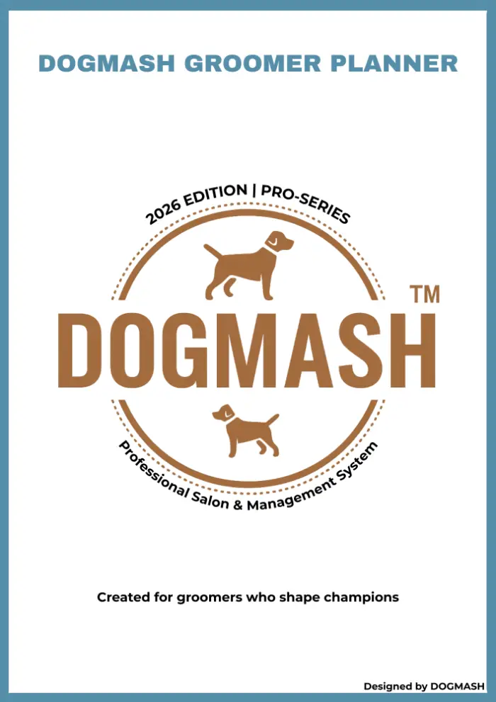Dog Health and Skin Mapping - Dog Groomer Digital Planner