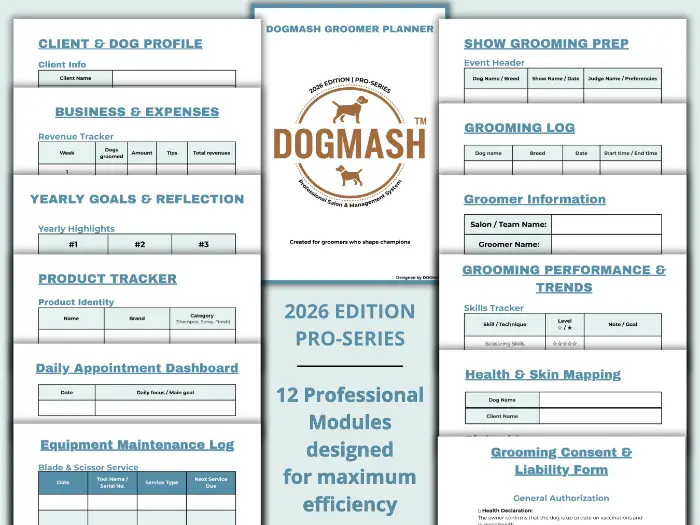 Dog Handler Planner Pro - Ring Tactics and Show Logistics