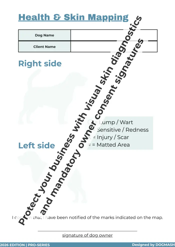 Dog Health and Skin Mapping Diagnostic Tool