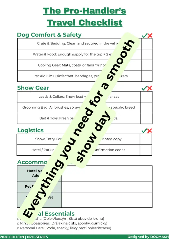 Dog Show Ring Tactics and Judge Psychology Guide