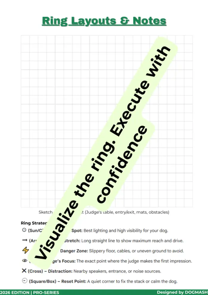 Dog Show Championship and CACIB Title Tracker
